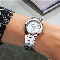 Orologio Herbelin Donna Newport Slim in Acciaio 16922B19 - 16922B19